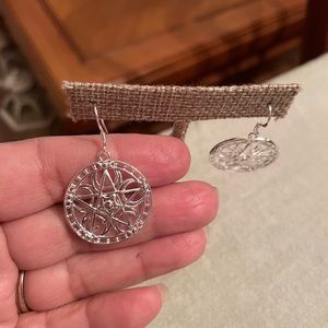 💎 High grade fashion women's 925 Silver Dangle
Chandelier Earrings